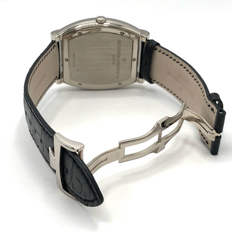 ヴァシュロン・コンスタンタン VACHERON CONSTANTIN マルタームーンフェイズ 83080/000G K18WG 自動巻き メンズ 腕時計