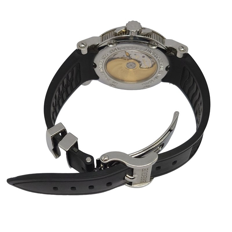 ブレゲ Breguet マリーン2 ラージデイト 5817ST/12/5V8 ステンレススチール 自動巻き メンズ 腕時計