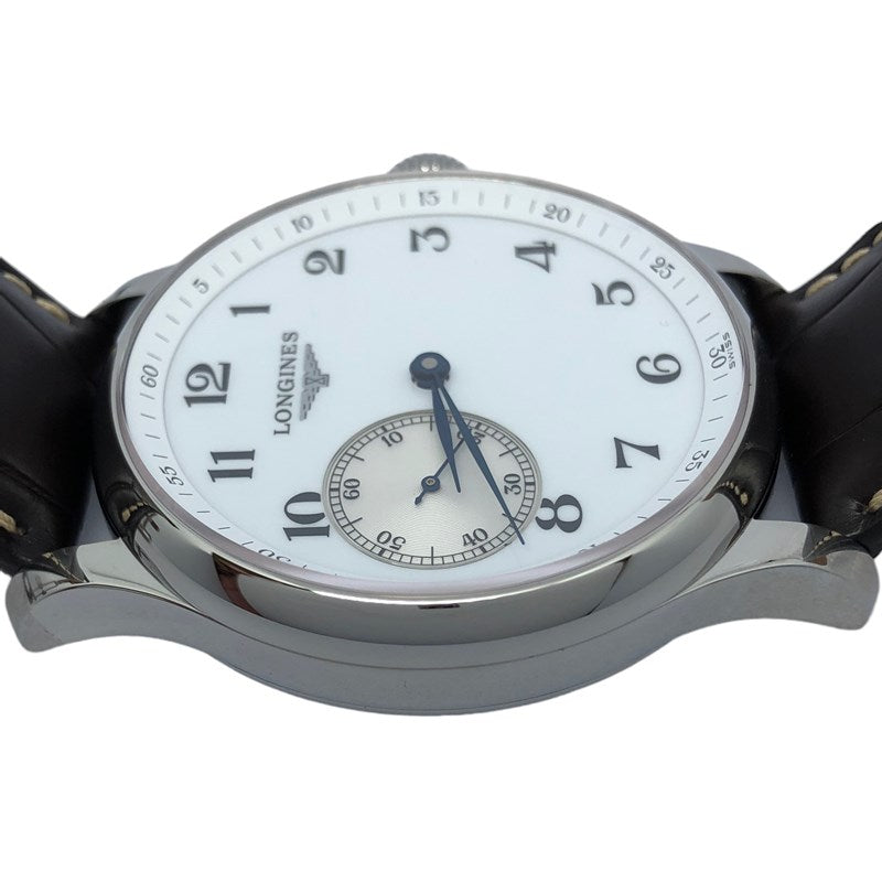 ロンジン LONGINES マスターコレクション L2.841.4.18.3 ステンレススチール メンズ 腕時計