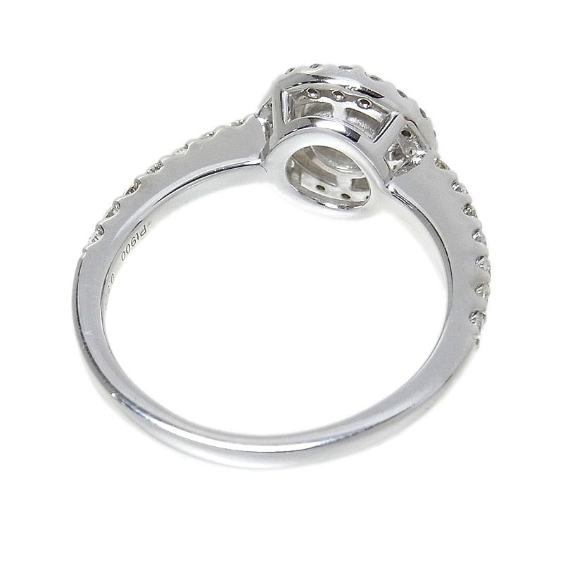ノーブランド ダイヤモンド ファッションリング PT900 プラチナ リング・指輪レディース