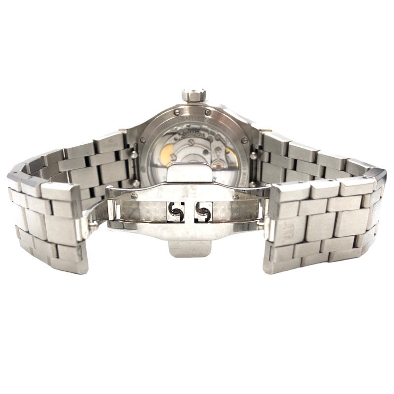 モーリス・ラクロア MAURICE LACROIX アイコン　ホワイトシェル AI6006 ステンレススチール レディース 腕時計約34mmケース縦