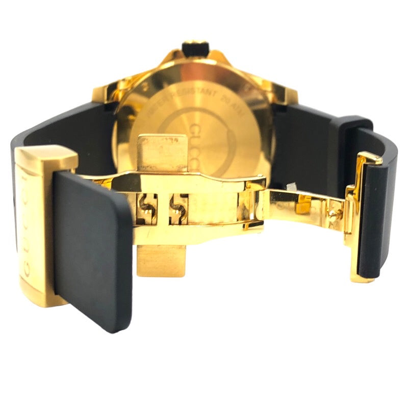 グッチ ダイブスネーク 136.2 GP ブラック 腕時計メンズ – OKURA(おお