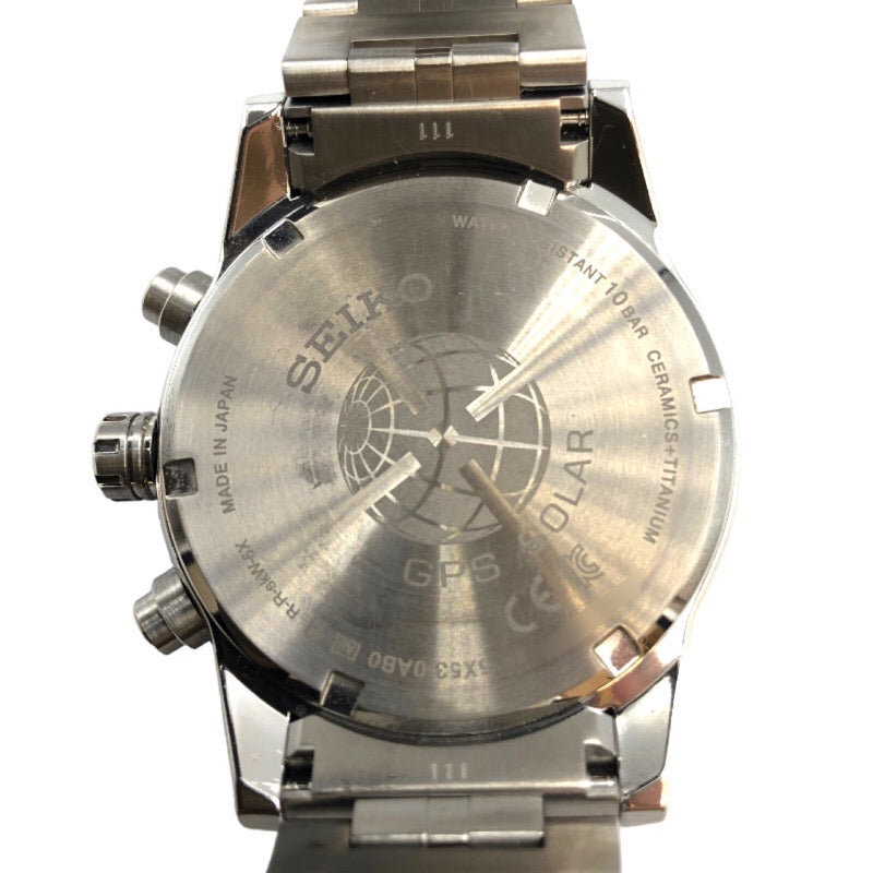 セイコー SEIKO アストロン SBXC003 チタン ソーラー メンズ 腕時計
