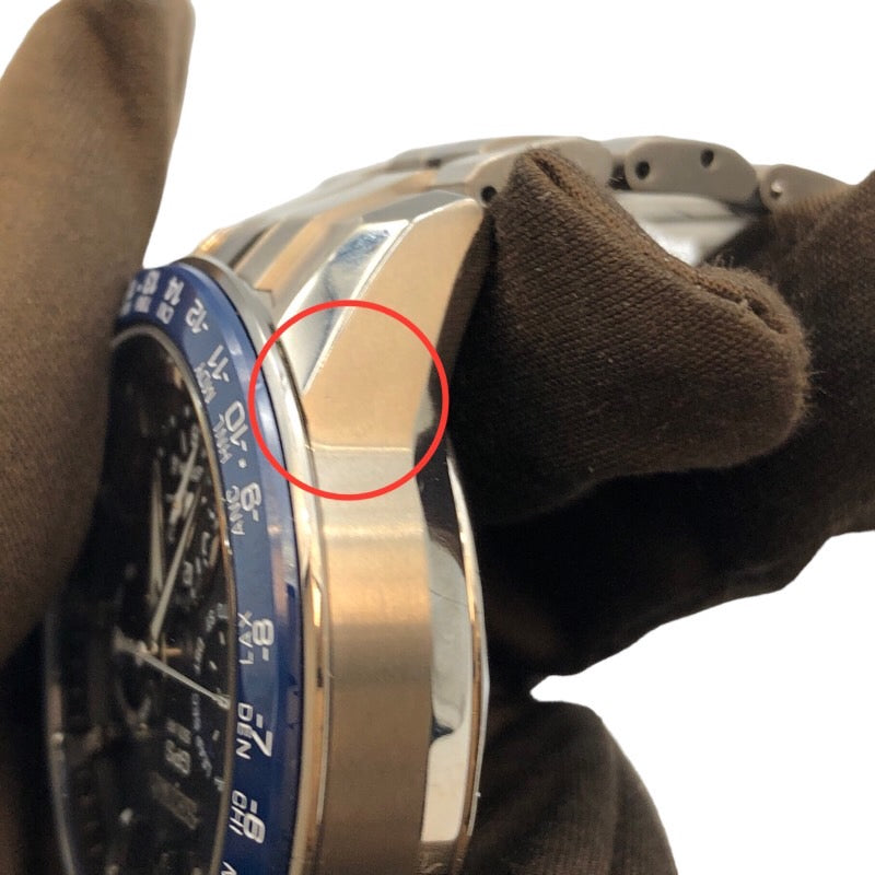 セイコー SEIKO アストロン SBXC003 セラミック/チタン ソーラー メンズ 腕時計