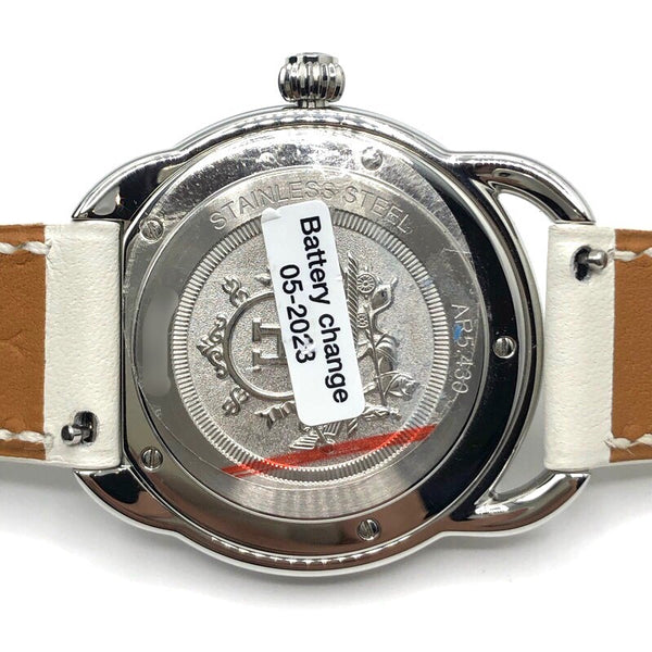エルメス HERMES アルソー AR5.430 SS クオーツ ユニセックス 腕時計