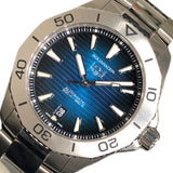タグ・ホイヤー TAG HEUER アクアレーサー　プロフェッショナル200　キャリーバー WBP2111・BA0627 ブルー ステンレススチール SS 自動巻き メンズ 腕時計