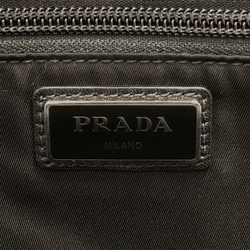 プラダ PRADA ナイロン バックパック 2VZ021 ブラック ナイロン メンズ リュック・デイパック