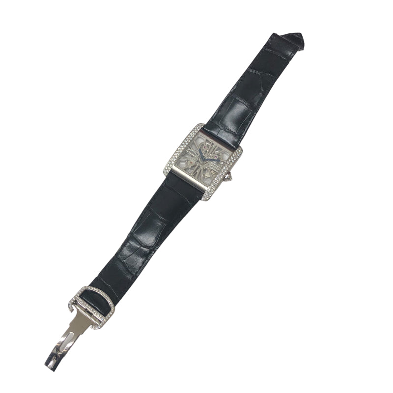 カルティエ Cartier タンクMC HPI00634 グレー パラジウム 自動巻き メンズ 腕時計