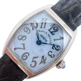 フランク・ミュラー FRANCK MULLER トノウカーベックス 2251QZ ステンレススチール クオーツ レディース 腕時計