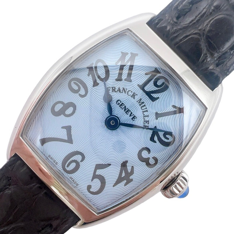フランク・ミュラー FRANCK MULLER トノウカーベックス 2251QZ ステンレススチール クオーツ レディース 腕時計
