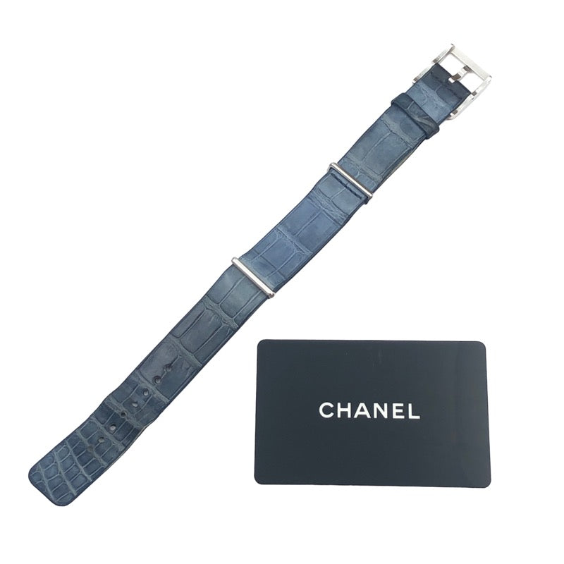 シャネル CHANEL J12 クロマティック H4338 ブルー チタン・セラミック 自動巻き メンズ 腕時計