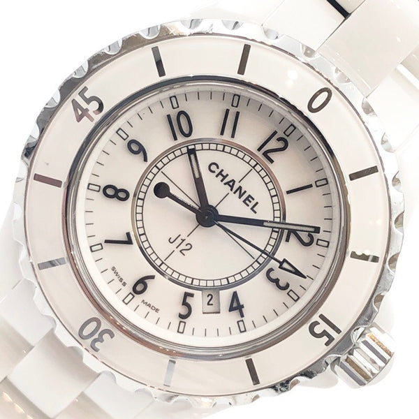 シャネル  J12 H0968 セラミック  腕時計レディース