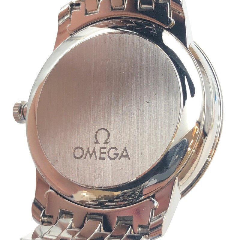 オメガ OMEGA デ・ビル プレステージ 424.10.37.20.01.001 ブラック SS 自動巻き メンズ 腕時計