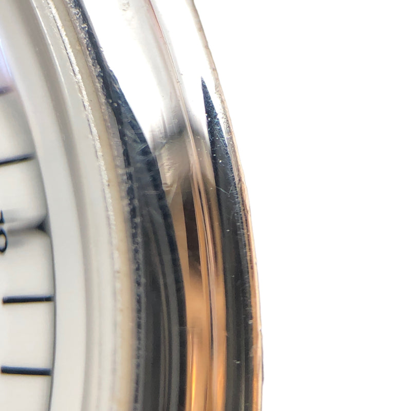インターナショナルウォッチカンパニー IWC ダ・ヴィンチ オートマティック 150イヤーズ IW358101 ホワイト ステンレススチール 自動巻き メンズ 腕時計
