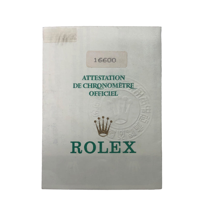 ロレックス ROLEX シードゥエラー S番 16600 黒文字盤 ステンレス 自動巻き メンズ 腕時計
