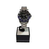 ロレックス ROLEX GMTマスター2 116710BLNR 黒文字盤 ステンレス 自動巻き メンズ 腕時計