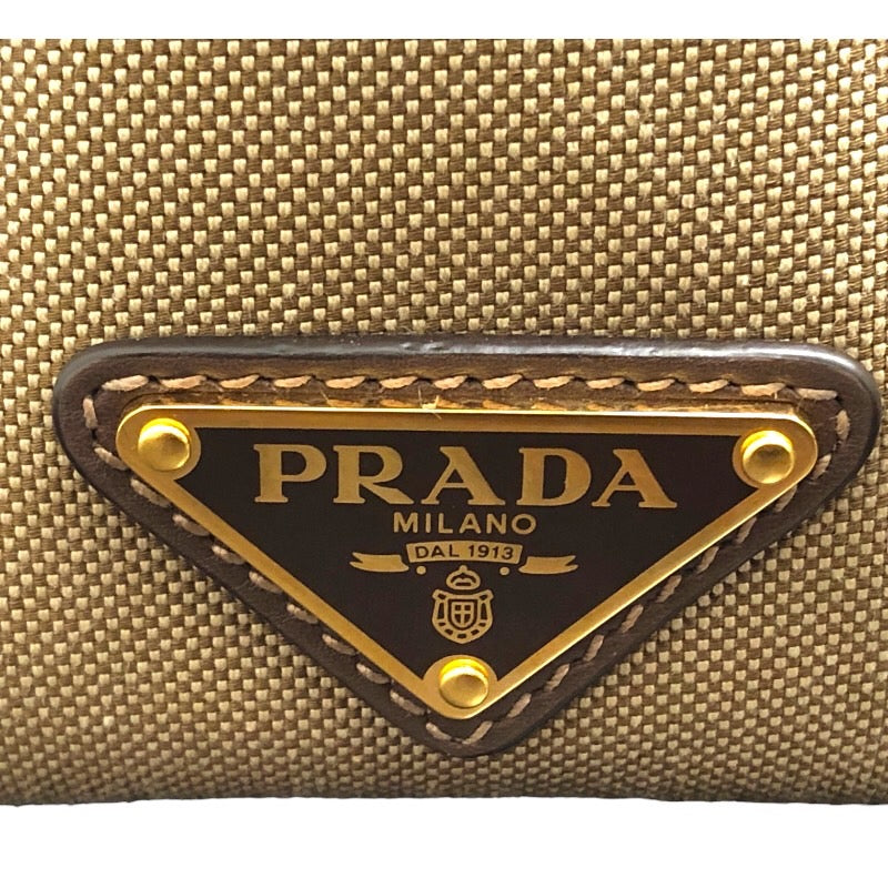 プラダ PRADA ショルダーバッグ キャンバス レディース ショルダーバッグ