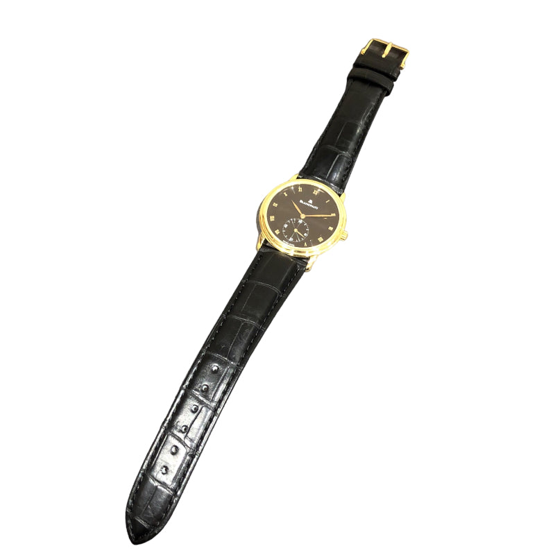 ブランパン BLANCPAIN ヴィルレ 2BLP01‐00051 ブラック K18イエローゴールド K18イエローゴールド 手巻き メンズ 腕時計