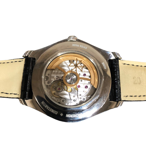 ヴァシュロン・コンスタンタン VACHERON CONSTANTIN フィフティーシックス 4600E/000A-B442 シルバー ステンレススチール 自動巻き メンズ 腕時計