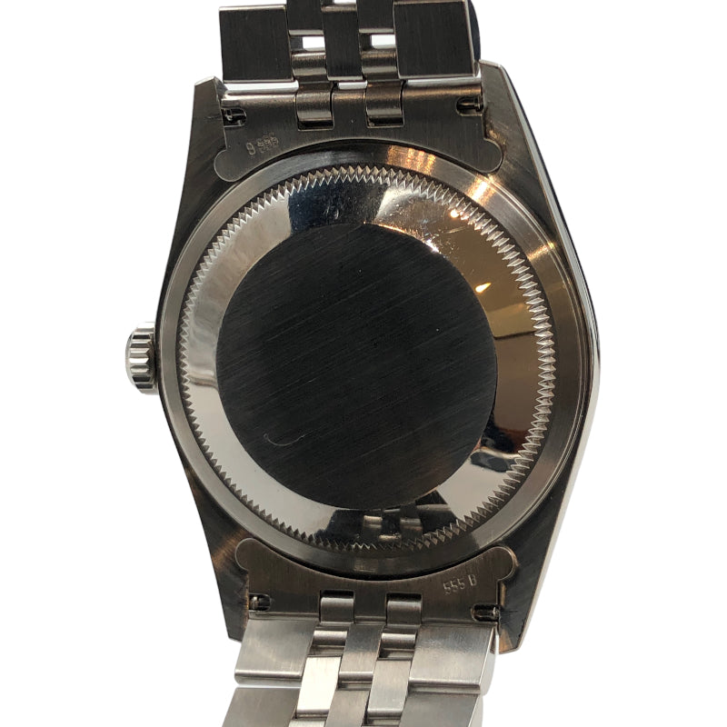 ロレックス ROLEX デイトジャスト 16234 U番 ブルー ステンレススチール、ホワイトゴールド 自動巻き メンズ 腕時計