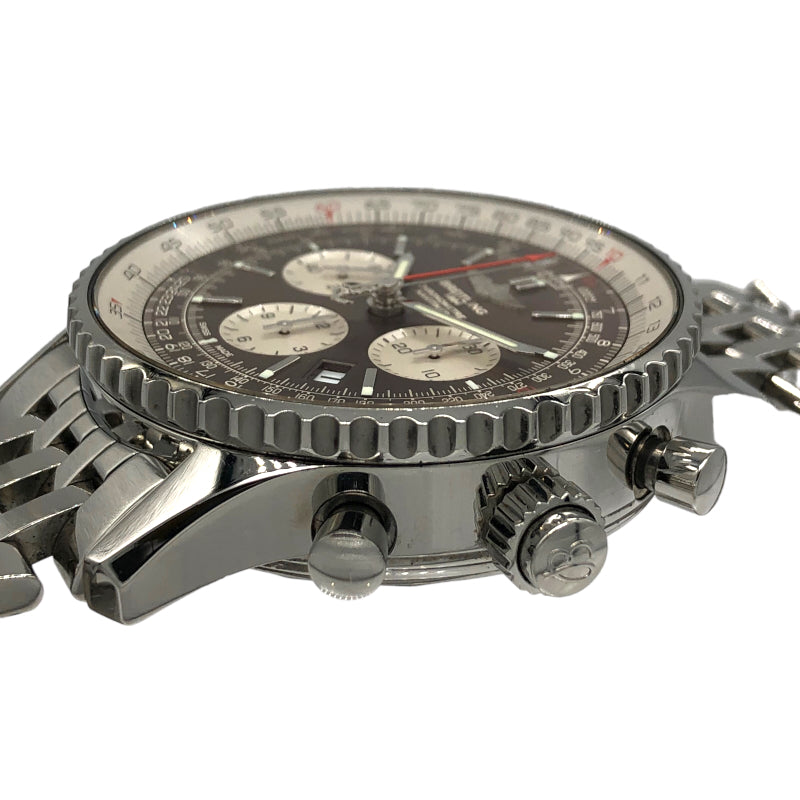 ブライトリング BREITLING ナビタイマー ラトラパンテ AB0310 シルバー SS 自動巻き メンズ 腕時計