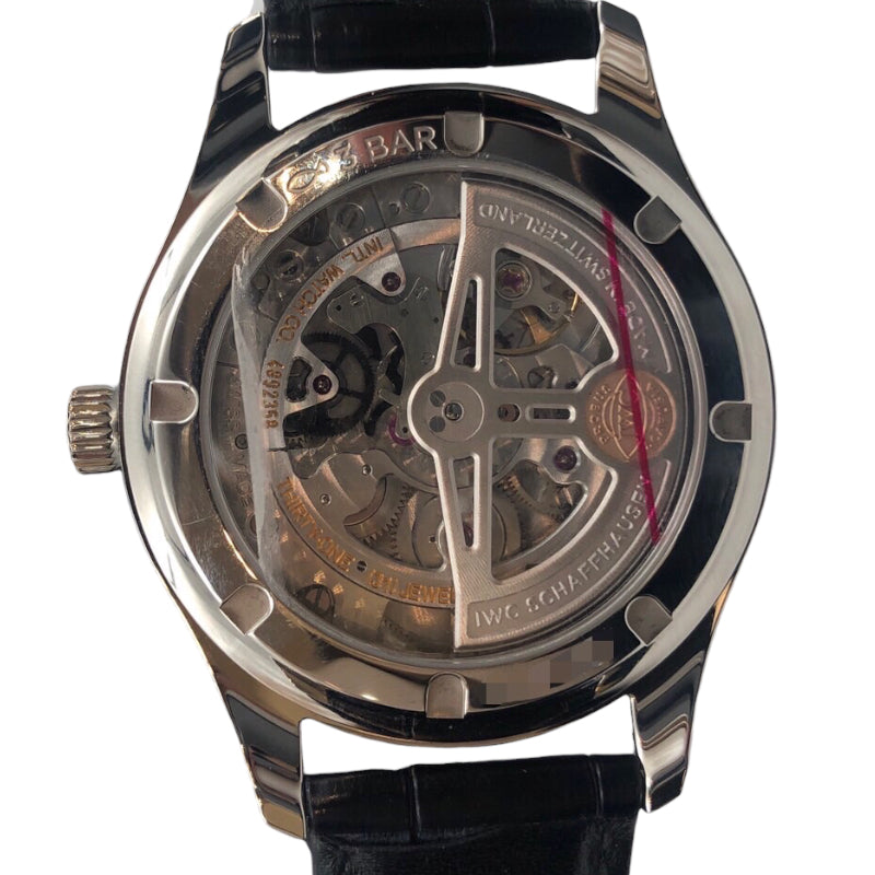 インターナショナルウォッチカンパニー IWC ポルトギーゼ・オートマティック 40 IW358304 シルバー ステンレススチール 自動巻き メンズ  腕時計