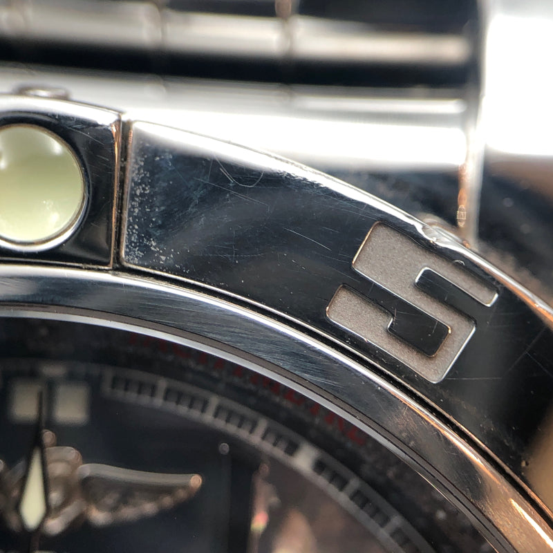 ブライトリング BREITLING クロノマット 44　日本限定400本 AB01116X/BE67 ブルーシェル ステンレススチール 自動巻き メンズ 腕時計
