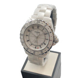 シャネル CHANEL J12 オートマティック GMT H2126 ホワイト セラミック 自動巻き メンズ 腕時計