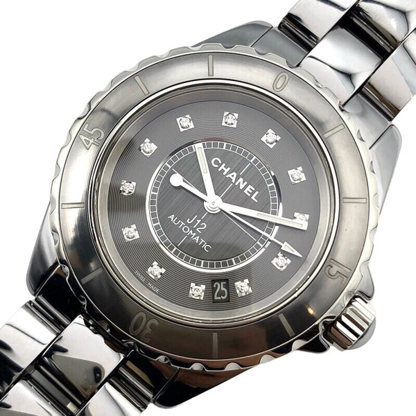 シャネル CHANEL J12 クロマティック H3242 グレー チタン/セラミック 自動巻き レディース 腕時計 | 中古ブランドリユースショップ  OKURA(おお蔵)