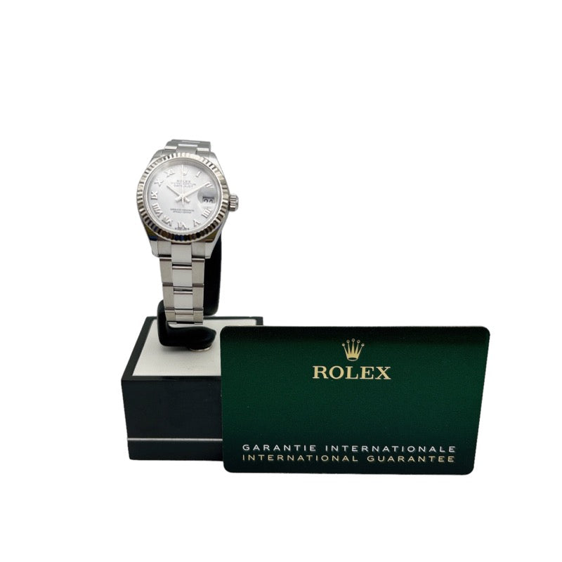 ロレックス ROLEX デイトジャスト28 279174 WG×SS 自動巻き レディース 