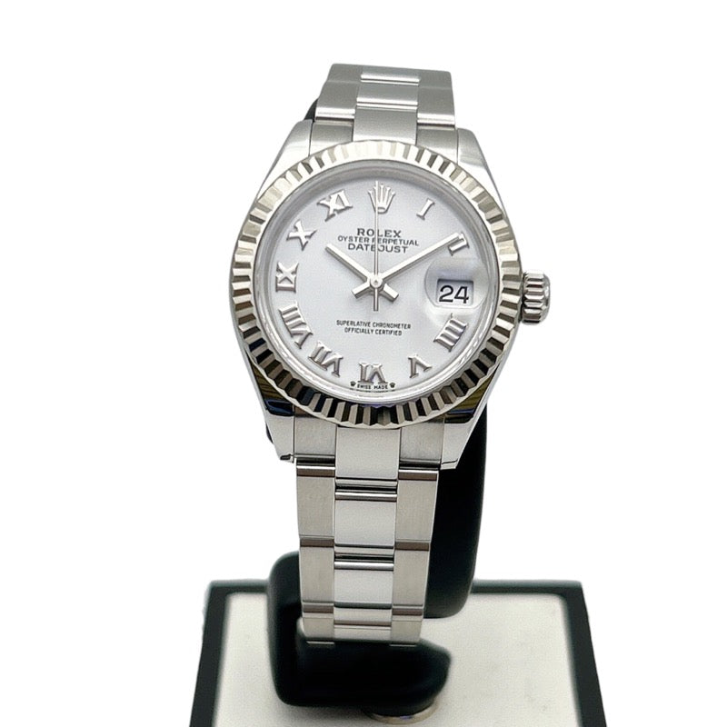 ロレックス ROLEX デイトジャスト28 279174 WG×SS 自動巻き レディース 腕時計