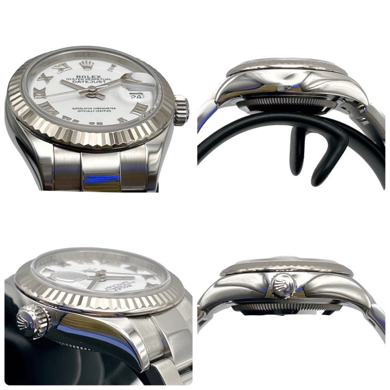 ロレックス ROLEX デイトジャスト28 279174 WG×SS 自動巻き レディース 腕時計
