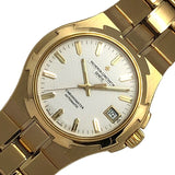 ヴァシュロン・コンスタンタン VACHERON CONSTANTIN オーヴァーシーズ 42042/423J シルバー  K18YG 自動巻き メンズ 腕時計