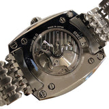 セイコー SEIKO ガラント　スプリングドライブ　GMT SBLA051 ステンレススチール 自動巻き メンズ 腕時計