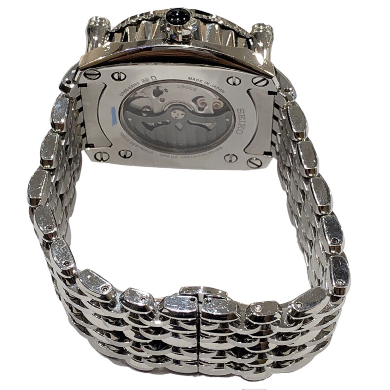 セイコー SEIKO ガラント　スプリングドライブ　GMT SBLA051 ステンレススチール 自動巻き メンズ 腕時計