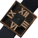 ティファニー TIFFANY＆CO アトラス カクテル Z1950.10.30E10A40E ブラック K18PG クオーツ レディース 腕時計