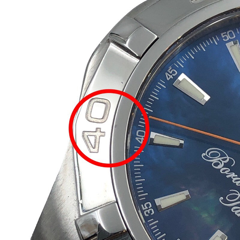 タグ・ホイヤー TAG HEUER アクアレーサー ボラボラ 日本900本限定 ブルーシェル WAF211N SS 自動巻き メンズ 腕時計
