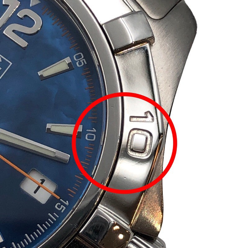 タグ・ホイヤー TAG HEUER アクアレーサー ボラボラ 日本900本限定 ブルーシェル WAF211N SS 自動巻き メンズ 腕時計