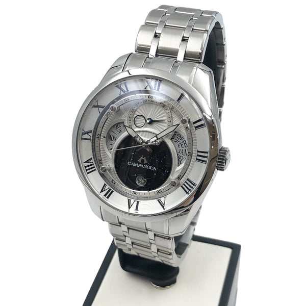 シチズン CITIZEN CAMPANOLA（カンパノラ） エコ・ドライブ コレクション 天満星（あまみつほし） BU0020-71A シルバー ステンレススチール ソーラー メンズ 腕時計