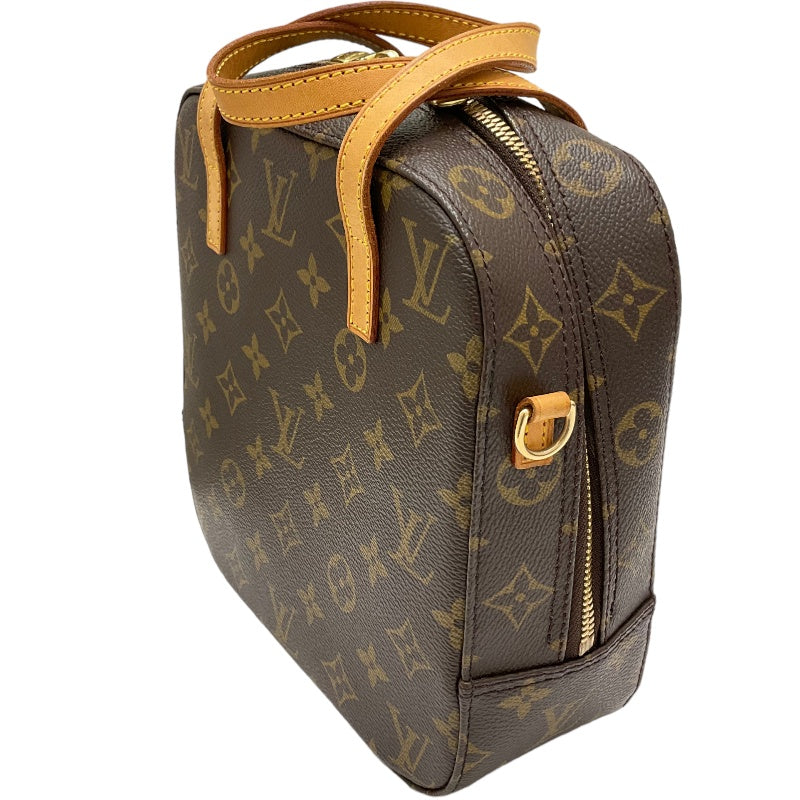 ルイ・ヴィトン LOUIS VUITTON スポンティーニ M47500 モノグラム