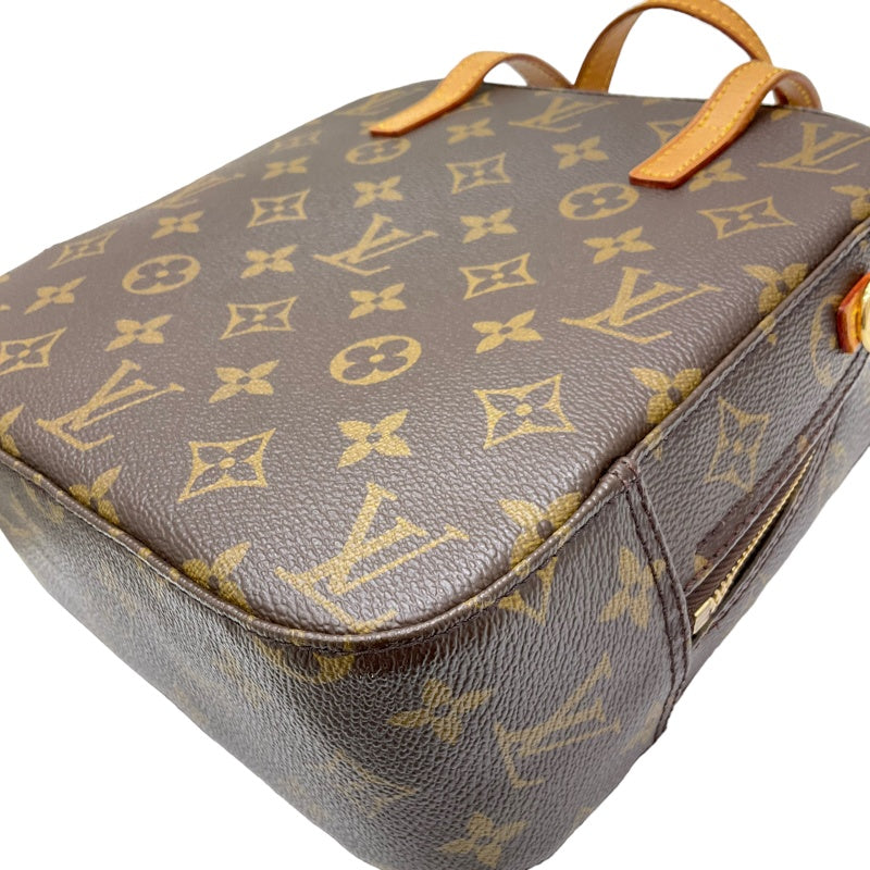 ルイ・ヴィトン LOUIS VUITTON スポンティーニ M47500 モノグラム