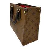 ルイ・ヴィトン LOUIS VUITTON オンザゴーPM M46373 モノグラム・キャンパス レディース ショルダーバッグ