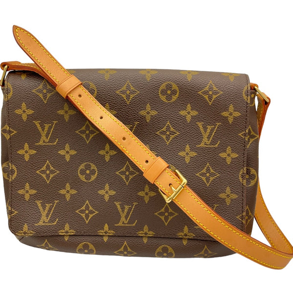 ルイ・ヴィトン LOUIS VUITTON ミュゼットタンゴ ロング M51257