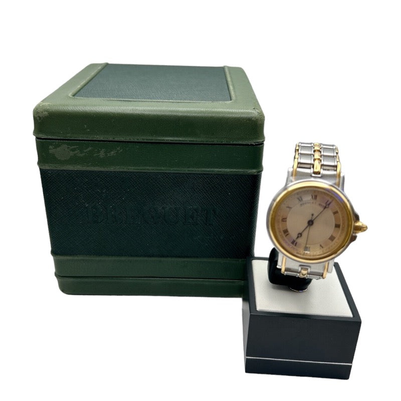 ブレゲ Breguet マリーン 3400SA K18ゴールド K18/SS 自動巻き ユニセックス 腕時計