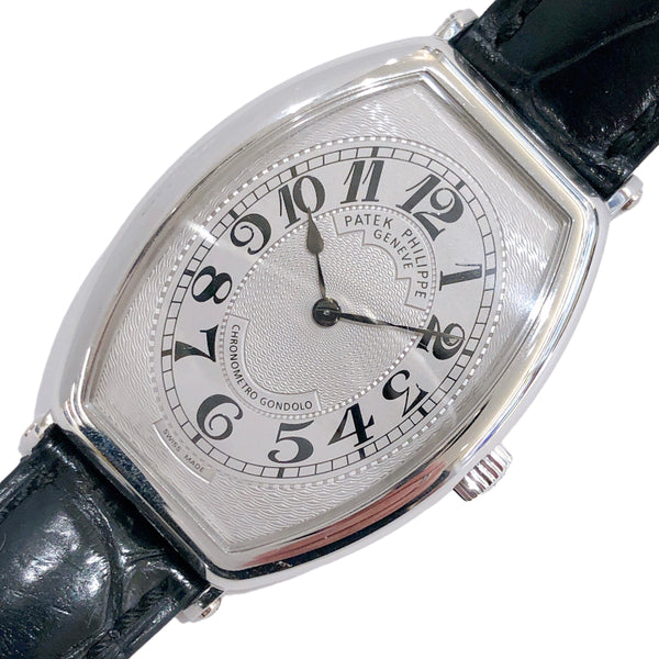 パテック・フィリップ PATEK PHILIPPE ゴンドーロ クロノメトロ 5098P-001 PT950 手巻き メンズ 腕時計