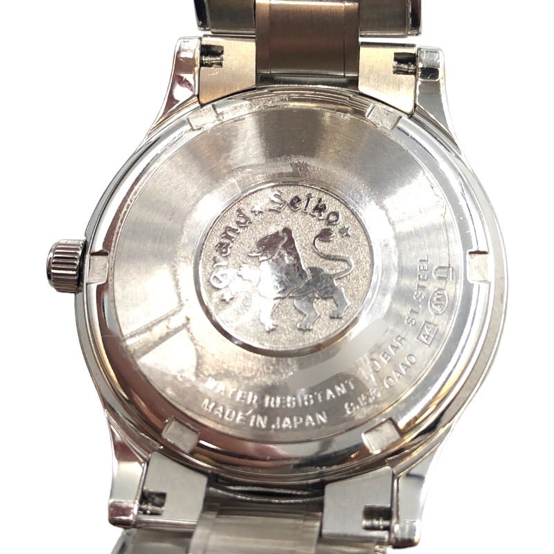 SEIKO SBGF027 8J55-0AA0 ラウンドフェイス 腕時計 SS SS メンズ