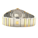 オメガ OMEGA コンステレーション　ダブルイーグル　ホワイトシェル 1381.70 K18/SS クオーツ レディース 腕時計