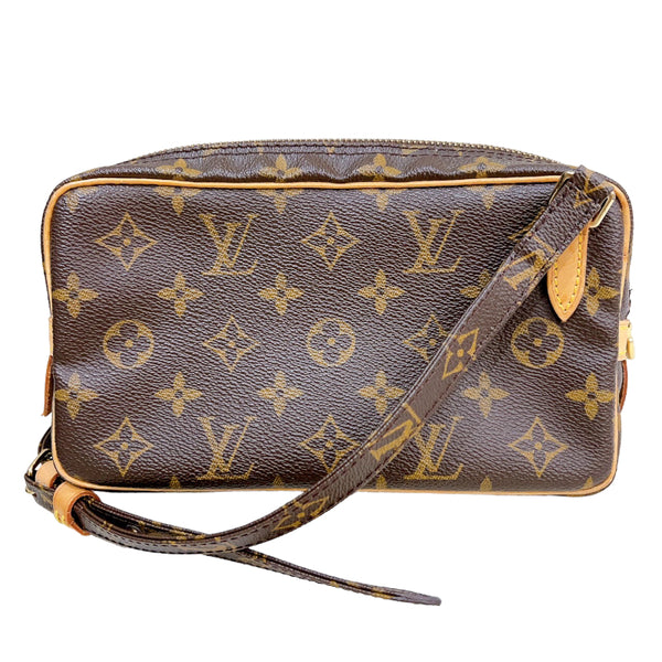 ルイ・ヴィトン LOUIS VUITTON ポシェット・マルリーバンドリエール