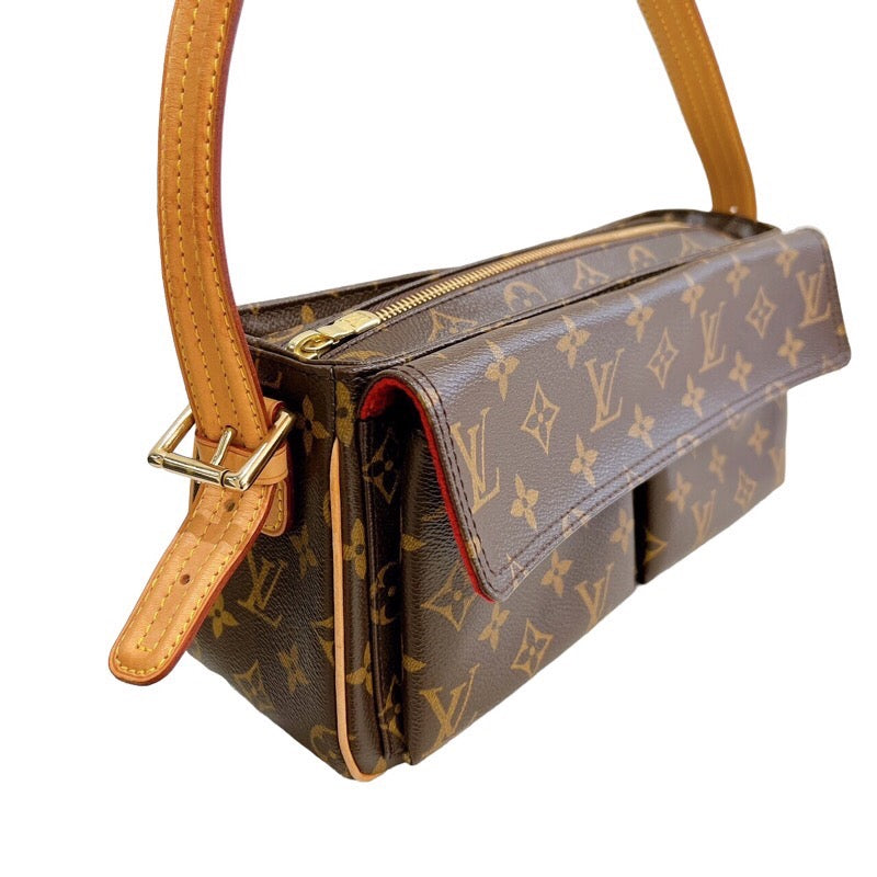 ルイ・ヴィトン LOUIS VUITTON ヴィバシテMM M51164 ブラウン