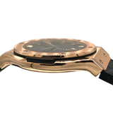 ウブロ HUBLOT ウブロ クラシック フュージョン クラシコ ウルトラシン 545.OX.1280.LR キングゴールド/レザーラバー 手巻き メンズ 腕時計